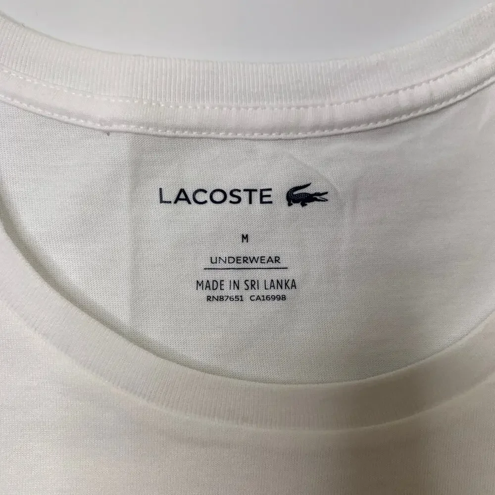 Lacoste sleep shirt